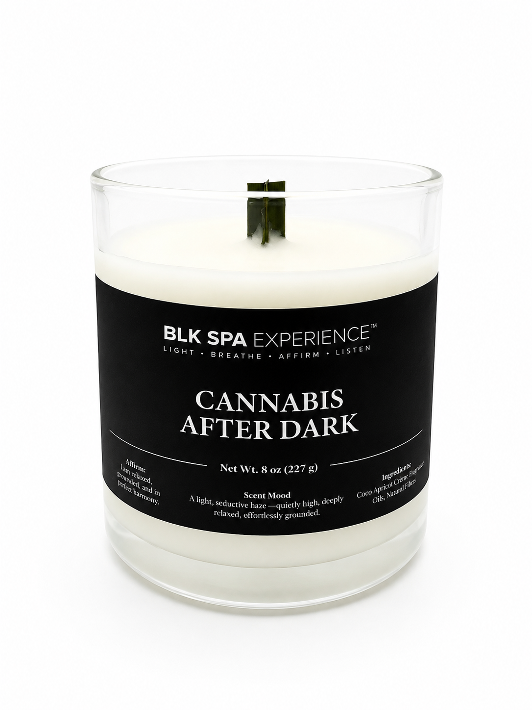 Cannabis After Dark Candle - Signature