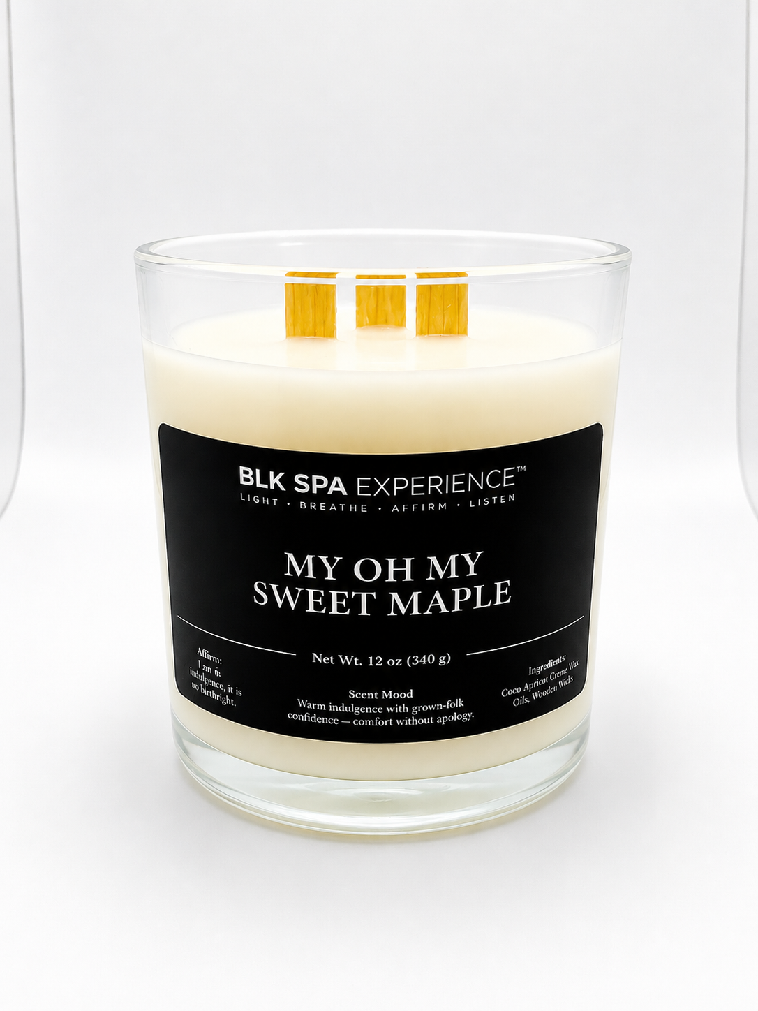 My, Oh My, Sweet Maple | Signature Collection Candle