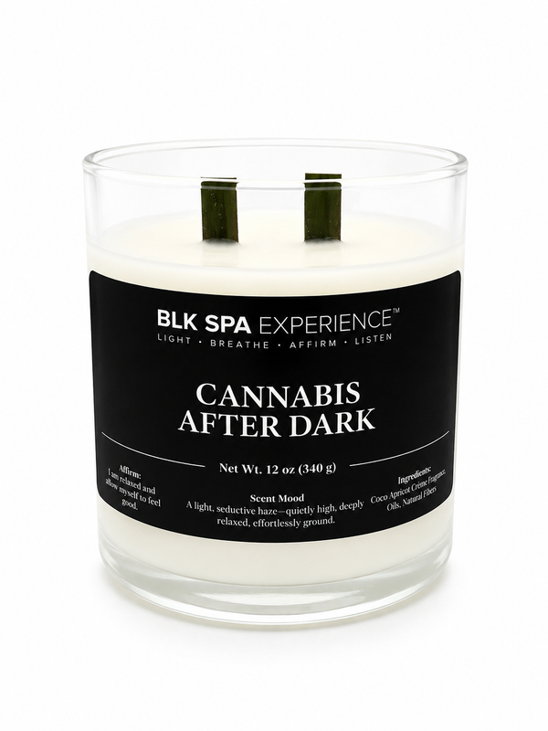 Cannabis After Dark Candle - Signature