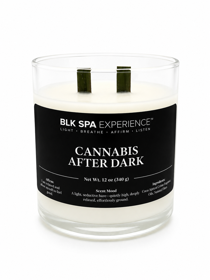 Cannabis After Dark Candle - Signature