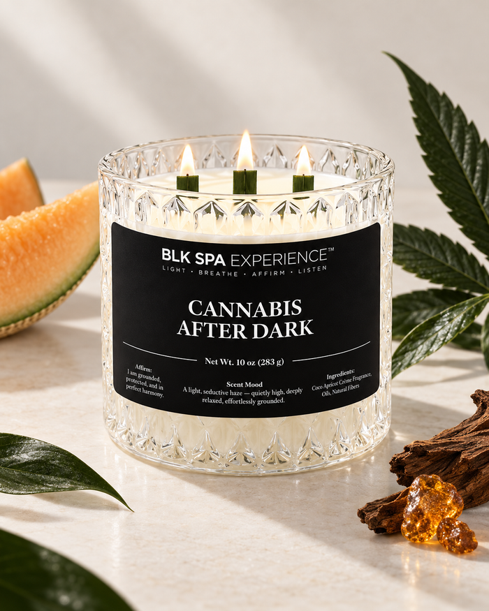 Cannabis After Dark Candle - Opulence