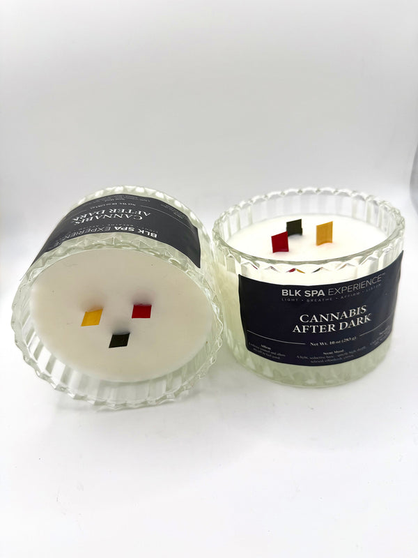 Cannabis After Dark Candle - Luminary