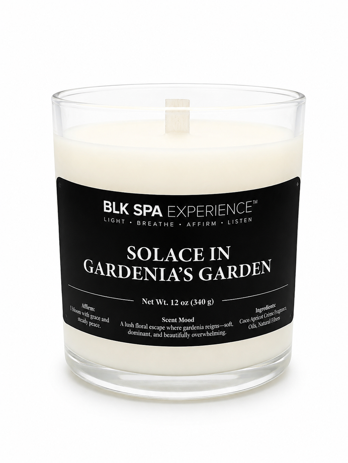 Solace in Gardenia's Garden Candle - Signature