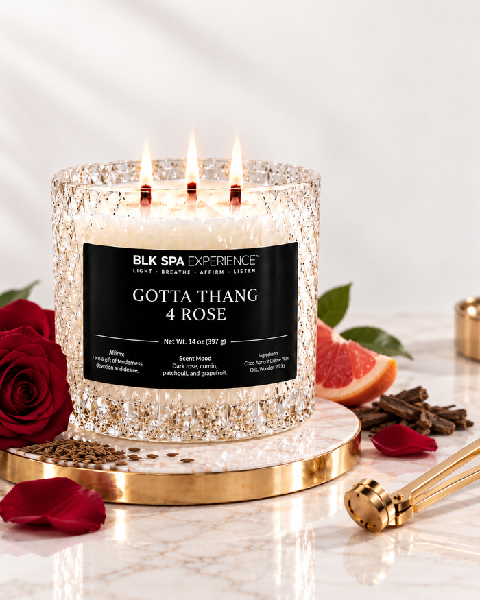 Gotta Thang 4 Rose Candle - Opulence