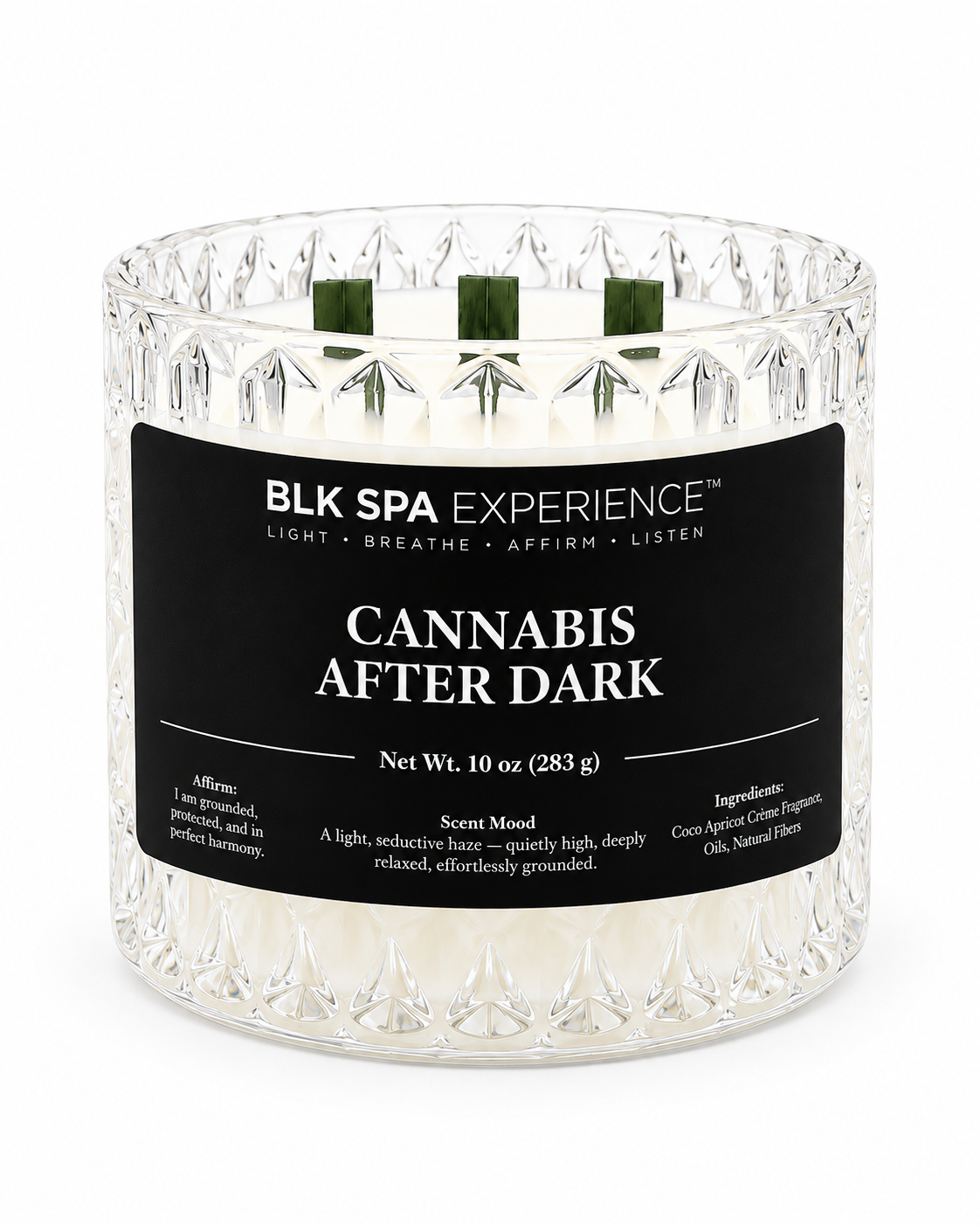 Cannabis After Dark Candle - Opulence