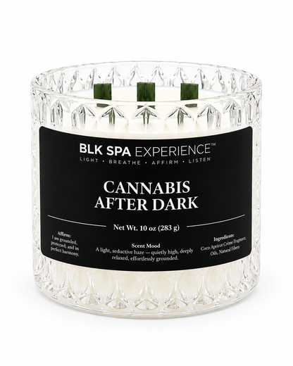 Cannabis After Dark Candle - Opulence