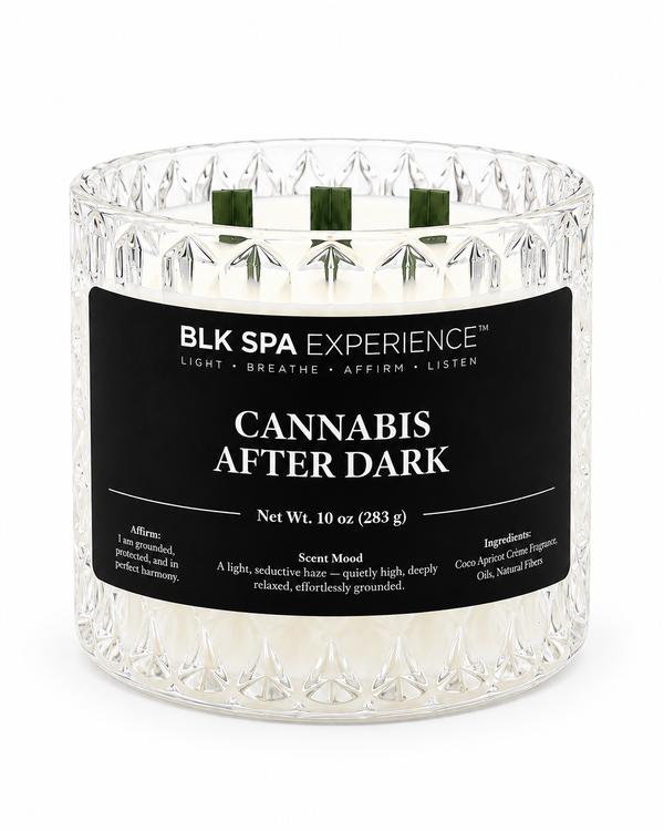 Cannabis After Dark Candle - Opulence