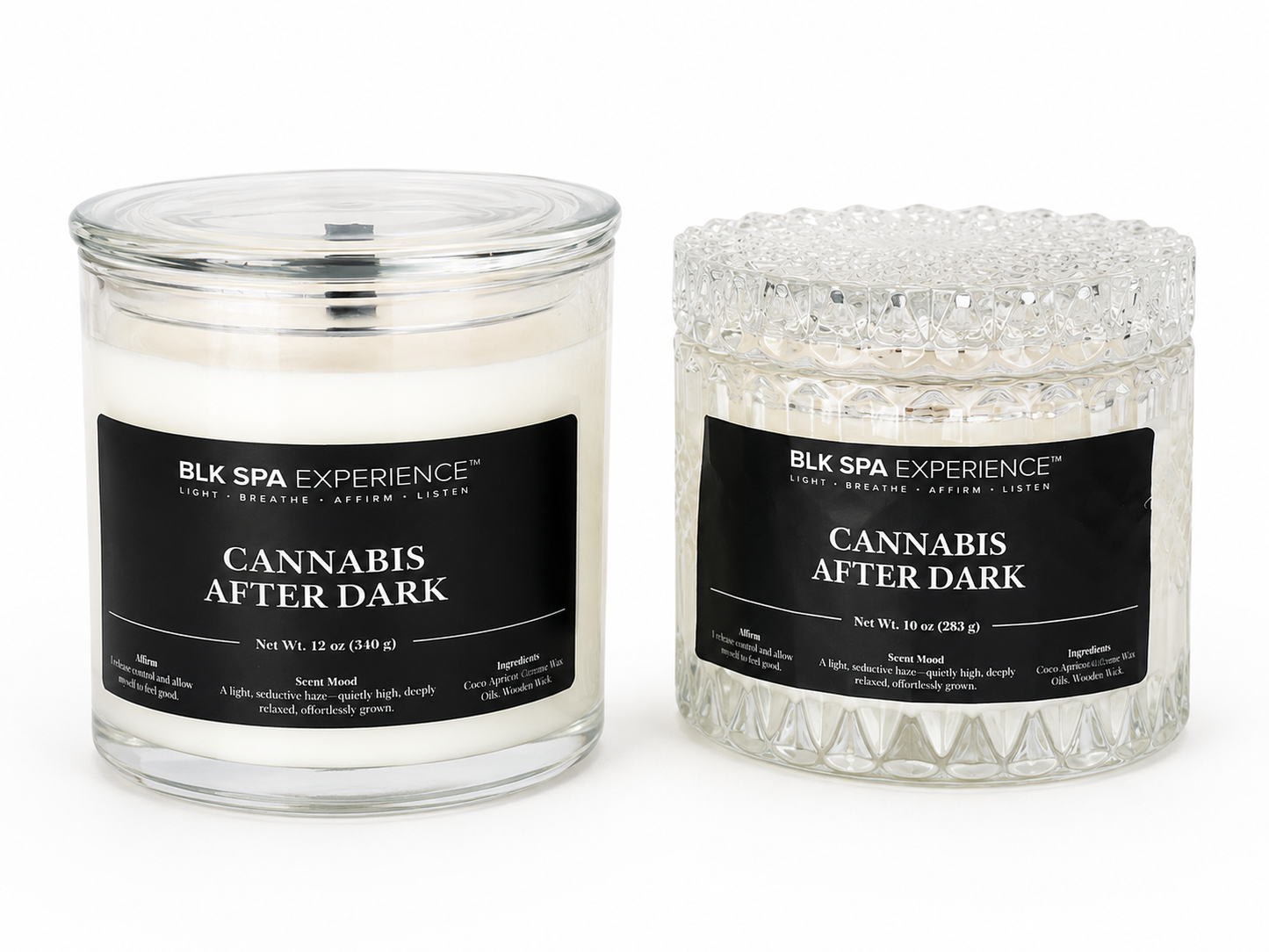 Cannabis After Dark Candle
