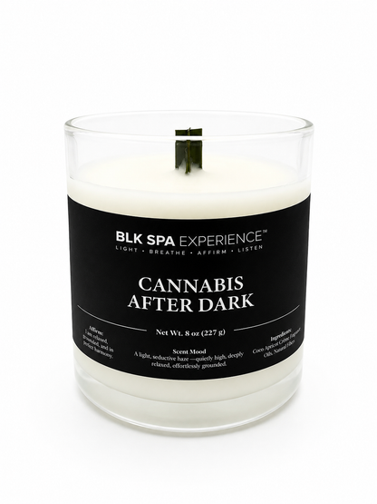 Cannabis After Dark Candle