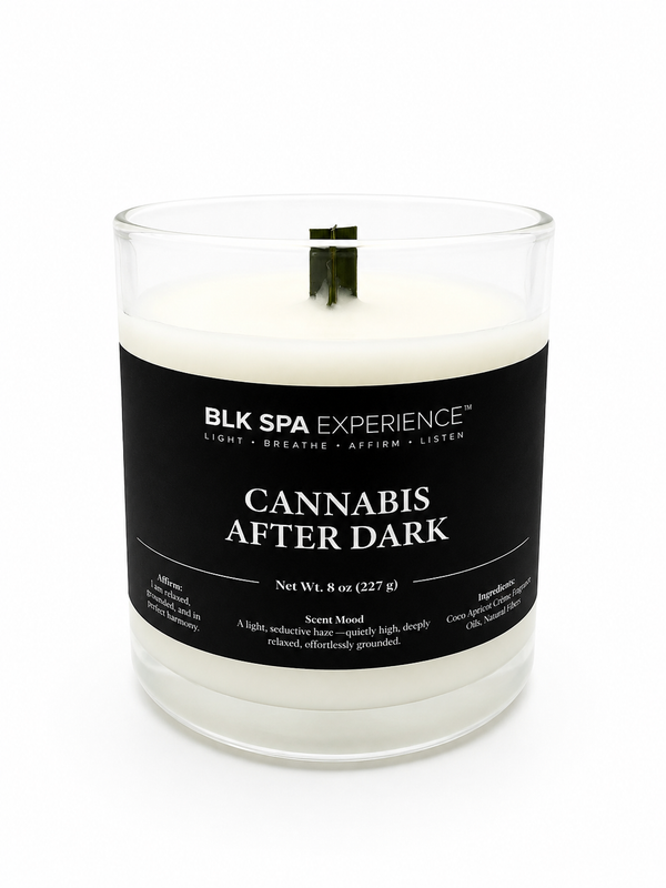 Cannabis After Dark Candle - Signature