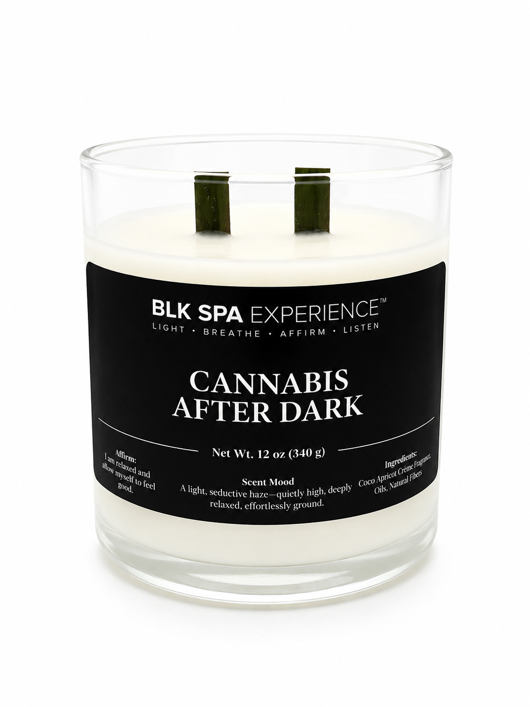 Cannabis After Dark Candle