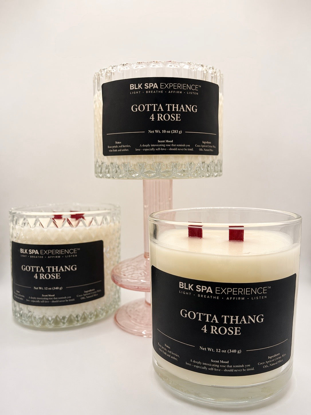 Gotta Thang 4 Rose Candle