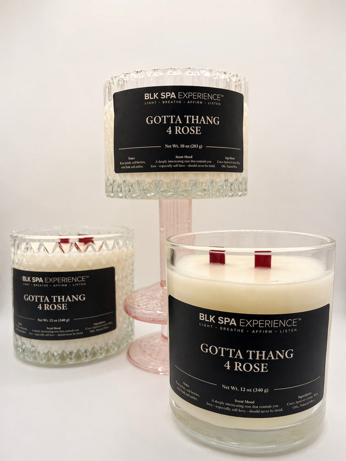 Gotta Thang 4 Rose Candle