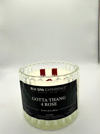 Gotta Thang 4 Rose Candle