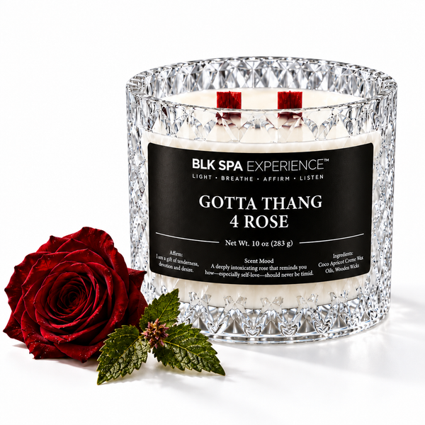 Gotta Thang 4 Rose Candle - Luminary