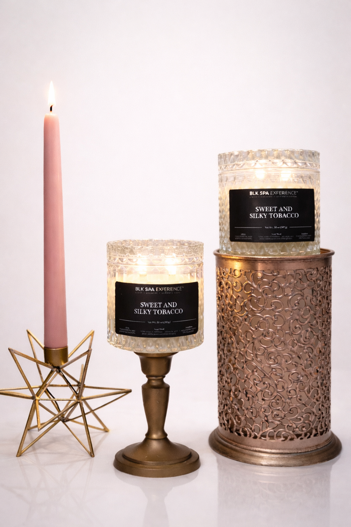 Sweet and Silky Tobacco Candle