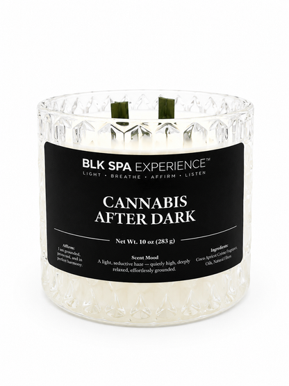 Cannabis After Dark Candle
