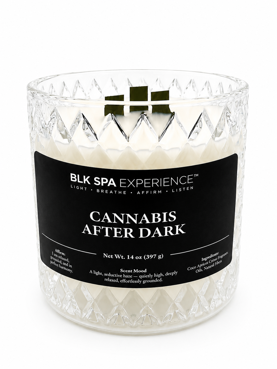 Cannabis After Dark Candle