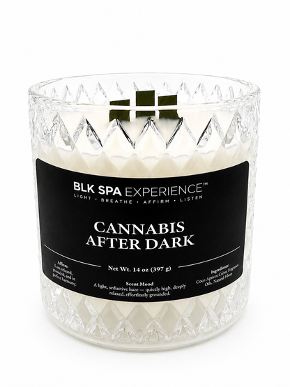 Cannabis After Dark Candle