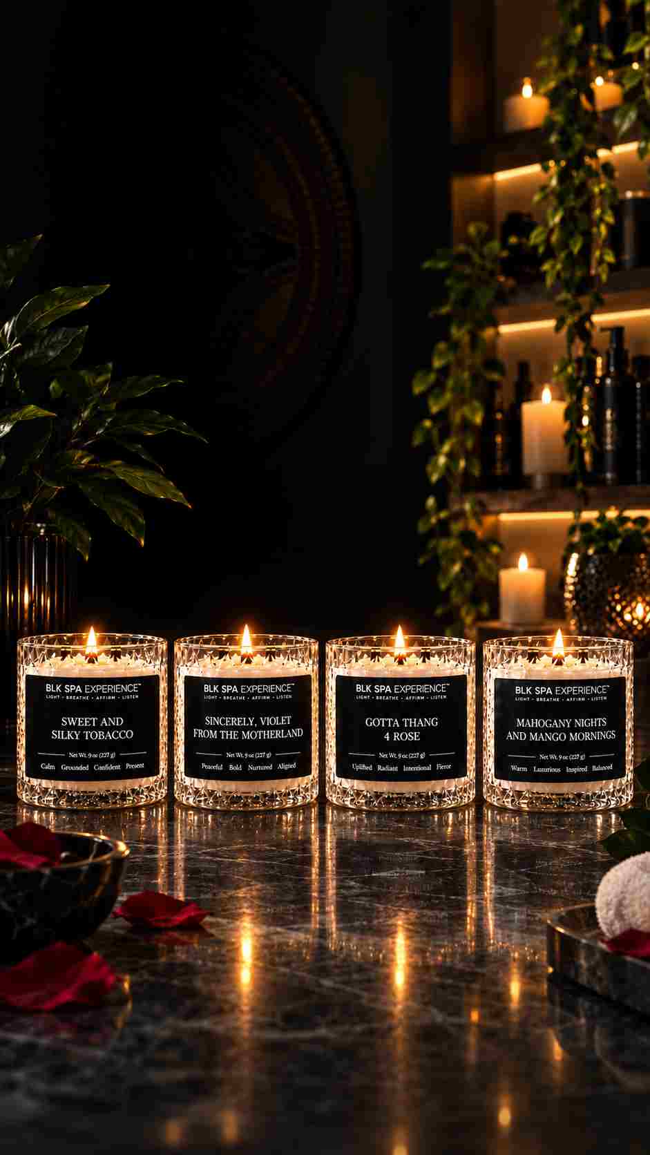 Light More
Than a Candle