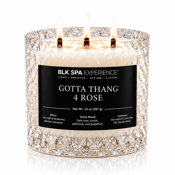 Gotta Thang 4 Rose Candle - Opulence