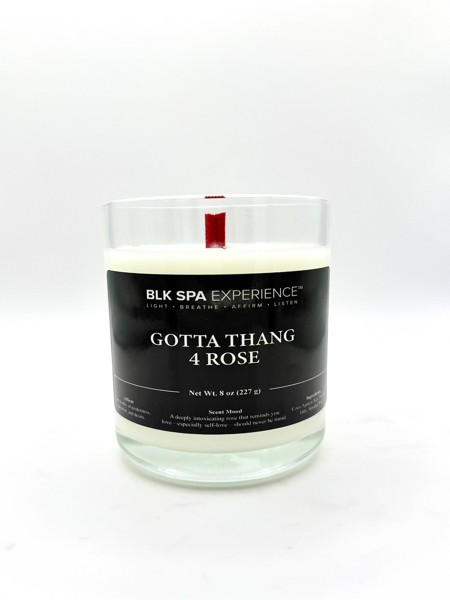 Gotta Thang 4 Rose Candle