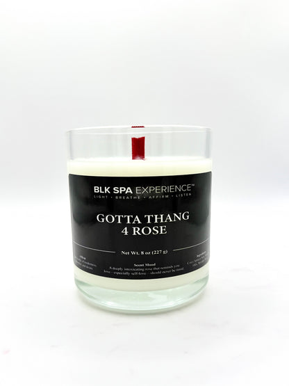 Gotta Thang 4 Rose Candle
