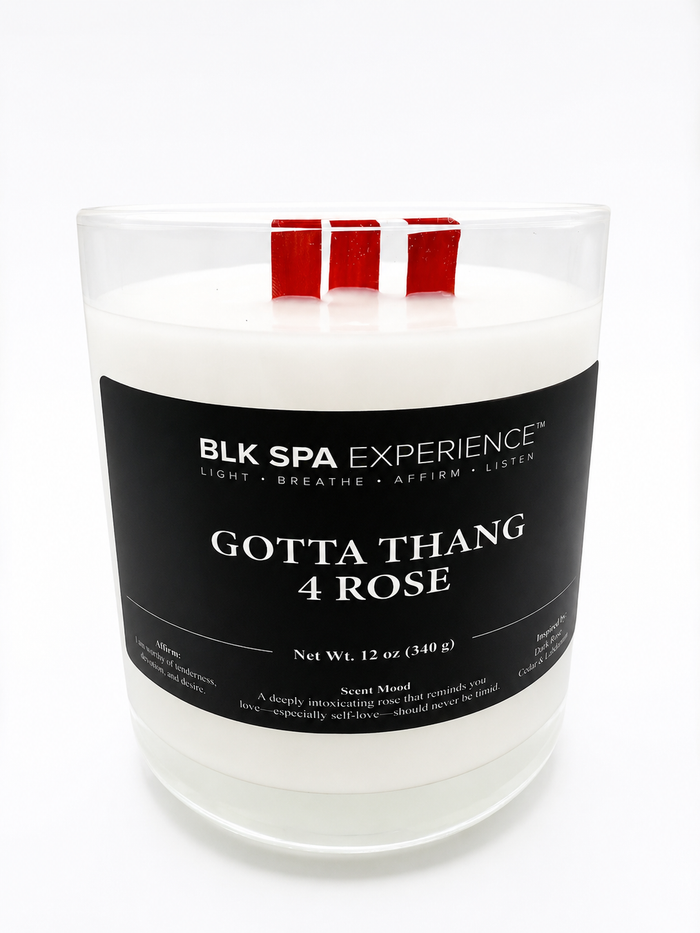 Gotta Thang 4 Rose Candle - Signature