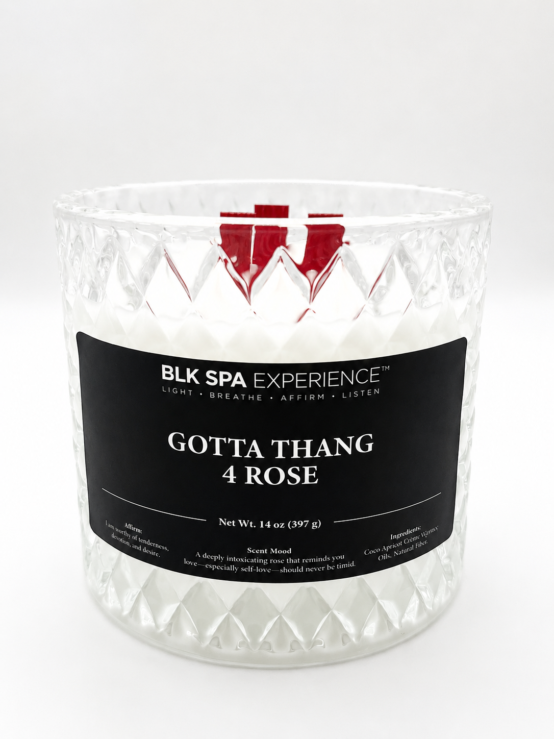 Gotta Thang 4 Rose Candle
