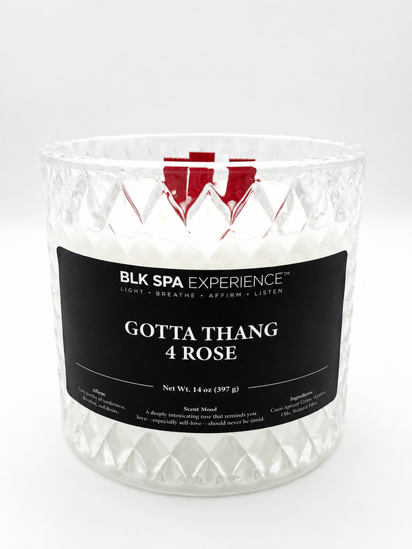 Gotta Thang 4 Rose Candle