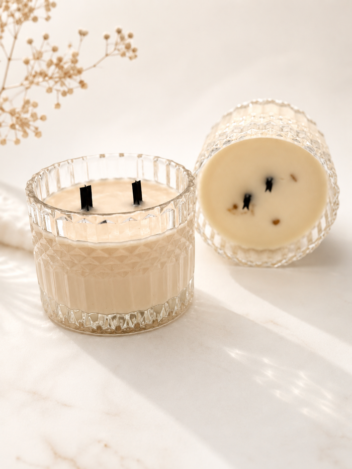 Mahogany Nights and Mango Mornings Candle