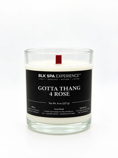 Gotta Thang 4 Rose Candle - Signature