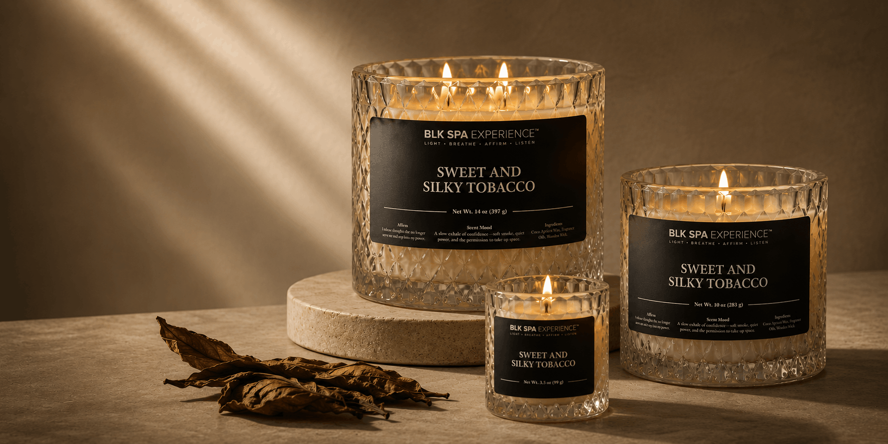 The BLK SPA Experience